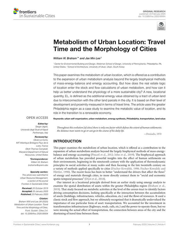 Right-Sizing Cities for Maximum Power: